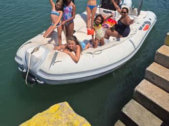Talamone snorkeling y tour por el Parque de la Uccellina y Cala di Forno en barco.