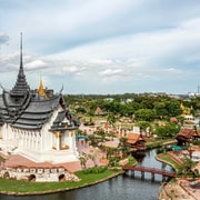 Bangkok Erawan Museum, Ancient City & Bang Pu Private Trip Bangkok Erawan Museum, Ancient City & Bang Pu Private Trip