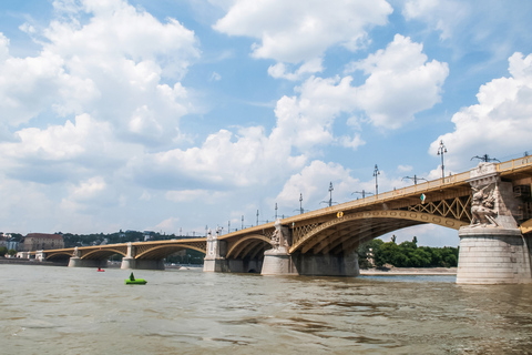 Budapest by Land and Water: Floating Bus Tour 95-Minute Tour