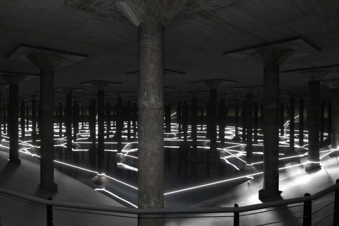 Houston: Cistern Art Installation "Undercurrents"