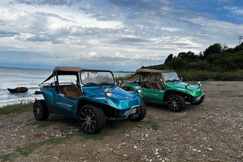 Katakolo:Self-Drive BuggyXperience Through Beaches&Villages