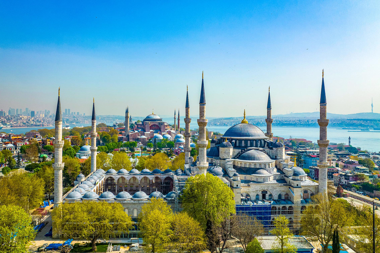 Istanbul: Topkapi Palace + Harem, Hagia Sophia & Blue Mosque