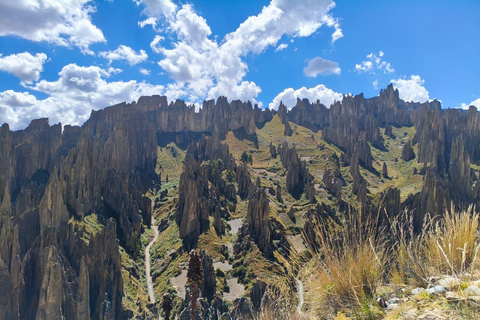 Discover the Valley of Souls and the Majestic Palca Canyon in one day