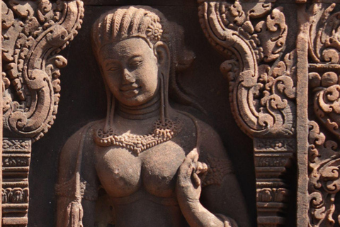 Angkor Wat Day Tour with French-Speaking Guide B: 3 Days Tour Adventure