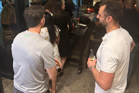 Johannesburg: Rooftop Bar, Dinner and Clubbing (Amapiano)