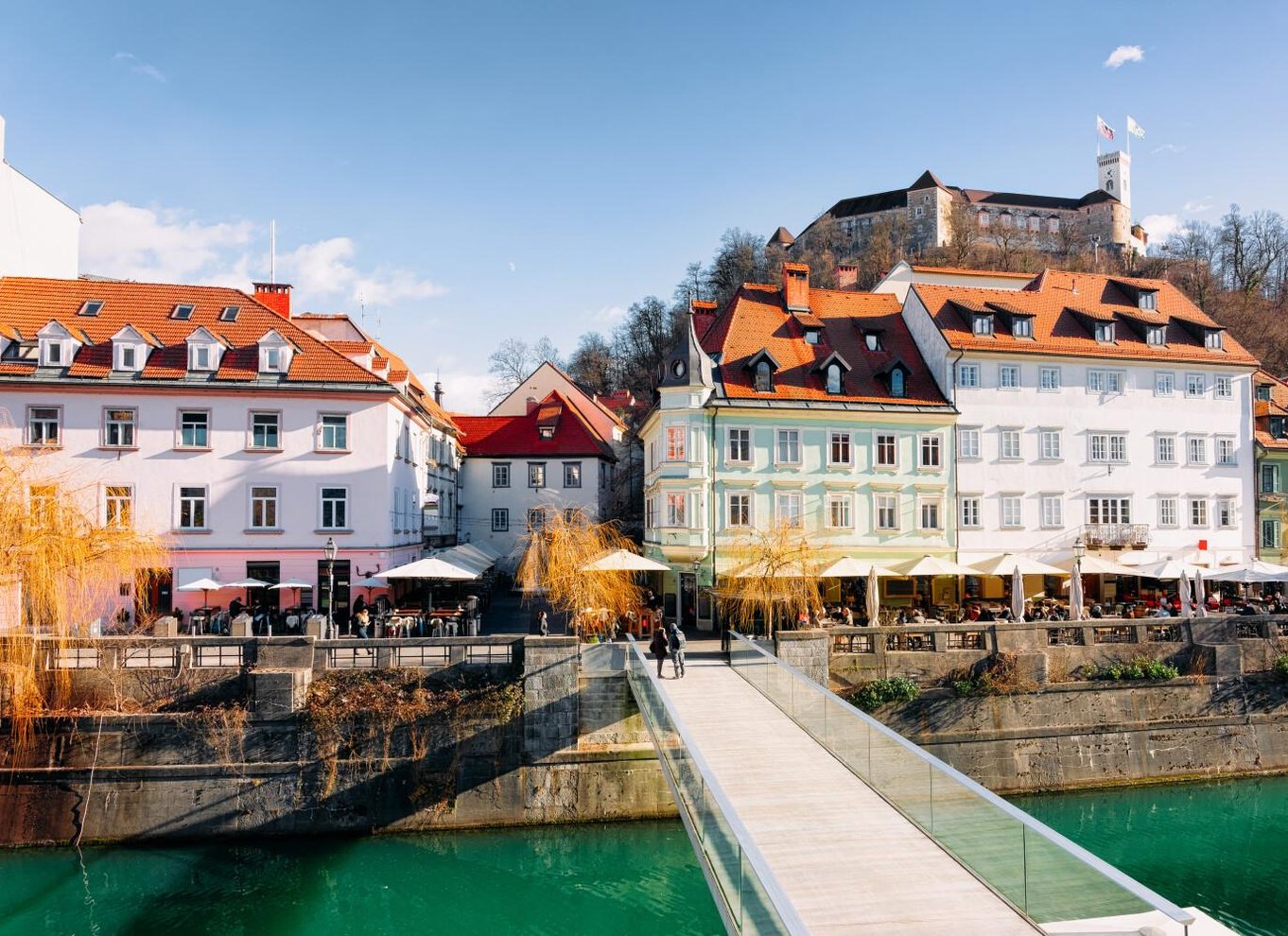 Ljubljana: 2,5 timers vandretur med lokal guide