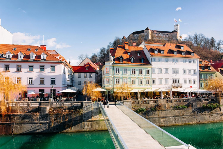 Ljubljana: excursão a pé de 2,5 horas com guia local