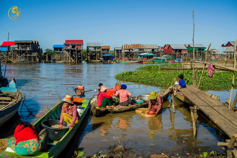 Journée complète à Koh Ker, Beng Mealea et au village flottant de K-Pluk