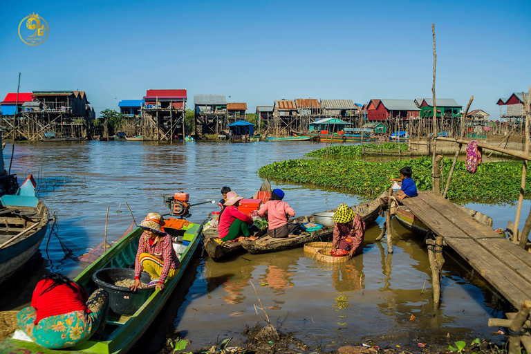 Ganztägig Koh Ker, Beng Mealea und das schwimmende Dorf K-Pluk