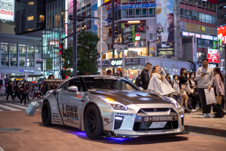 Yokohama/Tokyo: Nissan GT-R R35 & RWB 911 Guided Tour JDM Tokyo: Nissan GT-R R35 & RWB 911 Guided Tour Weekday