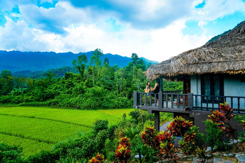 Mai Chau 1 Day: Cycling Through Rice Fields & Ethnic Village Group Tour