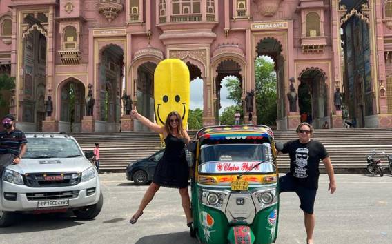 Vergnügen 2 Tage Pink City Jaipur Sightseeing Tour mit dem TukTuk