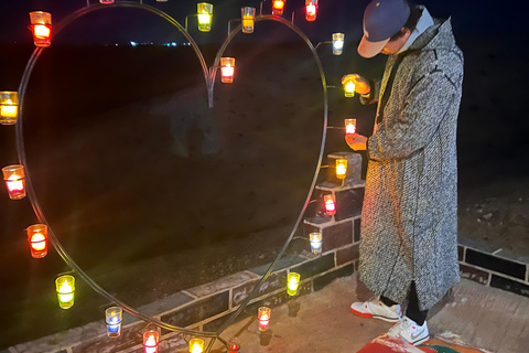 Buggy Marrakech: Tour in buggy nel deserto di Agafay e spettacolo con cena1 Buggy ( 1 ora ) per 2 persone senza cena