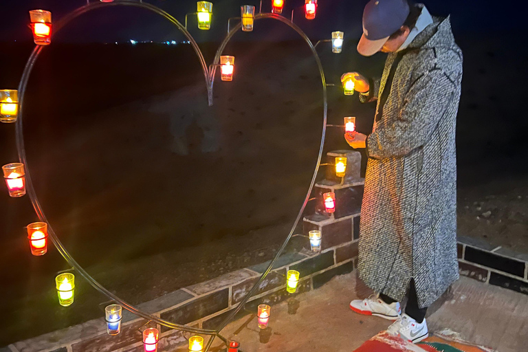 Buggy Marrakech: Tour in buggy nel deserto di Agafay e spettacolo con cena1 Buggy ( 1 ora ) per 2 persone senza cena