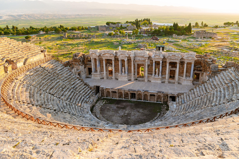 Side: Pamukkale & Salda Lake (Turkish Maldives Experience)