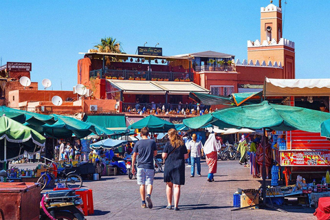 Marrakech: Bahia Palace, Ben Youssef Madrasa & Secret Garden English: Shared Group Guided Tour - From the Meeting Point