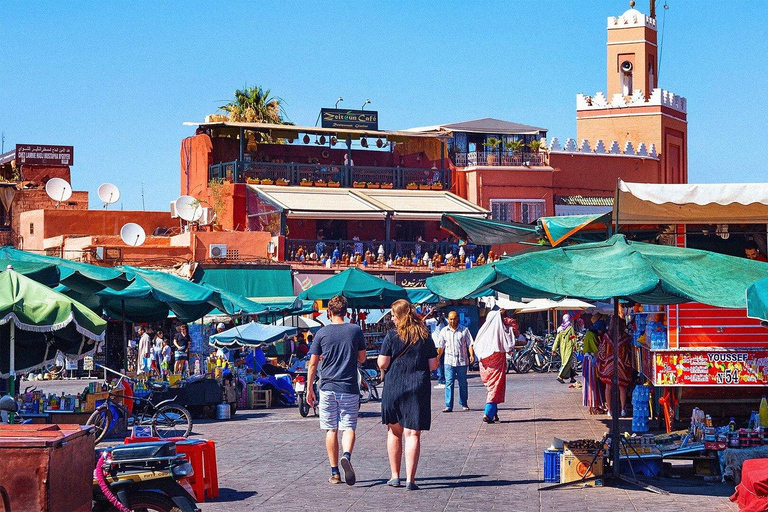 Marrakech: Bahia Palace, Ben Youssef Madrasa & Secret Garden English: Shared Group Guided Tour - From the Meeting Point