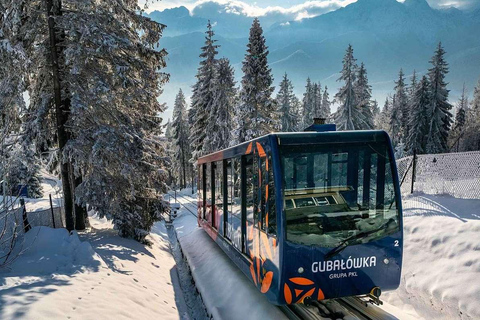 من كراكوف زاكوباني والحمامات الحرارية مع سائق شخصي