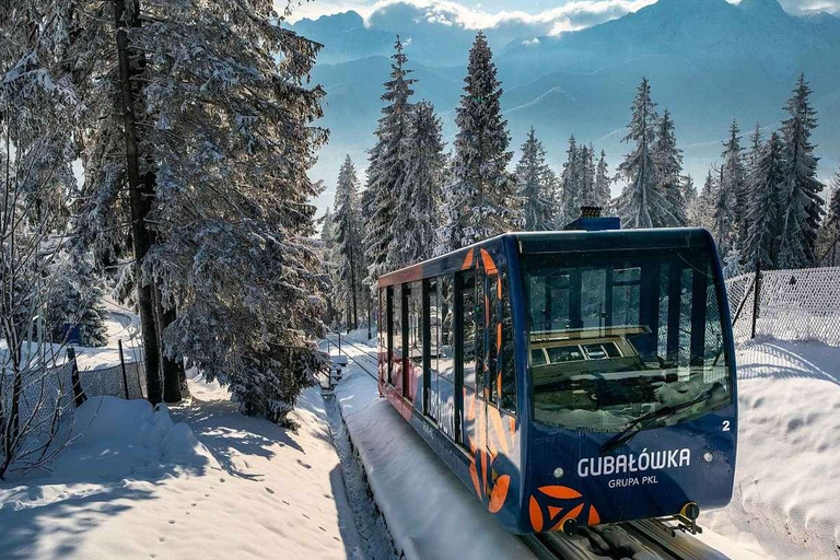 من كراكوف زاكوباني والحمامات الحرارية مع سائق شخصي