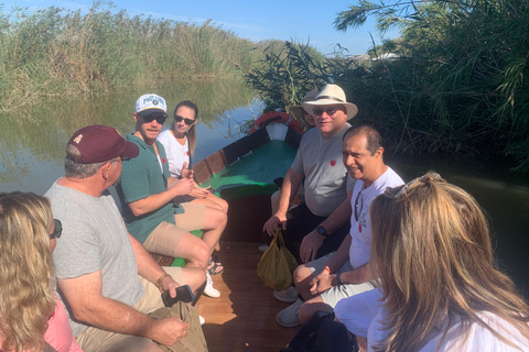The Magic of the Albufera: Private Tour with Traditional Boat Ride