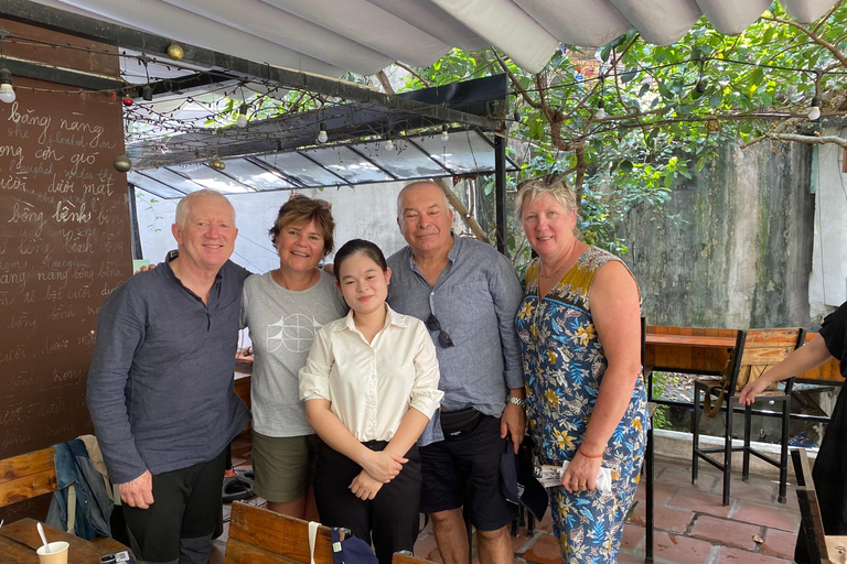 Hanoi Artisan Coffee Making Class with Train StreetSmall Group Tour