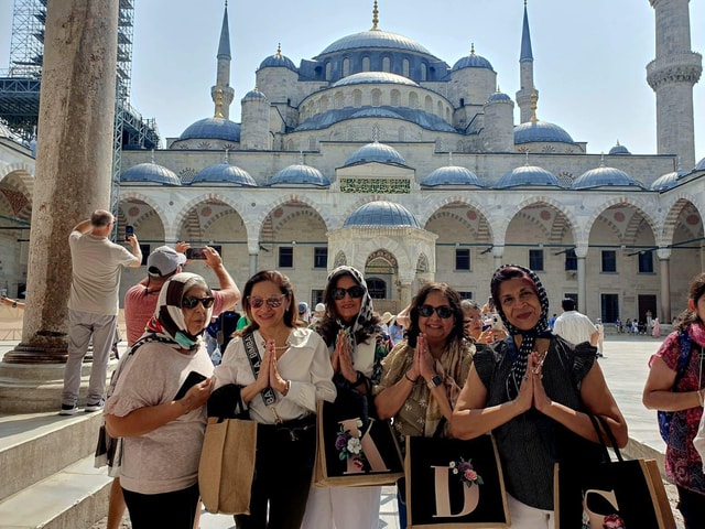 Blue Mosque, Hagia Sophia & Basilica Cistern, Hipodrom Tour