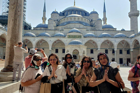 Blue Mosque, Hagia Sophia & Basilica Cistern, Hipodrom Tour Istanbul: Private Hagia Sophia Tour