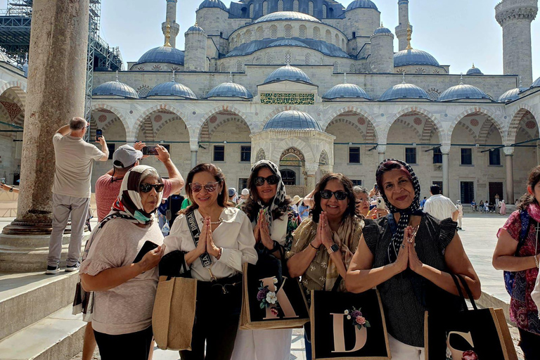 Blue Mosque, Hagia Sophia & Basilica Cistern, Hipodrom Tour