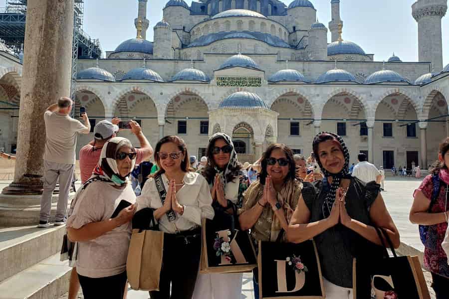 Blaue Moschee, Hagia Sophia & Basilika-Zisterne, Hipodrom-Tour. Foto: GetYourGuide