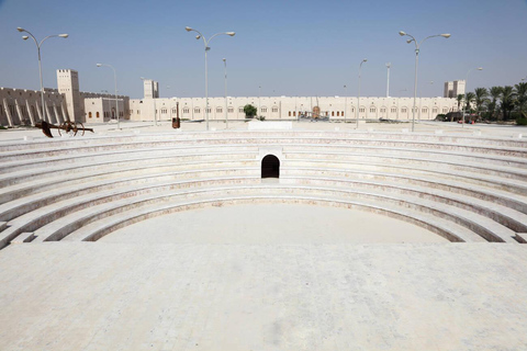 Doha: Museo del Jeque Faisal y Circuito de Carreras de Camellos de Shahaniya