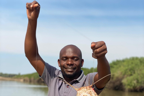 Safari de pesca inesquecível de 3 dias em Selous GR /Nyerere NP.