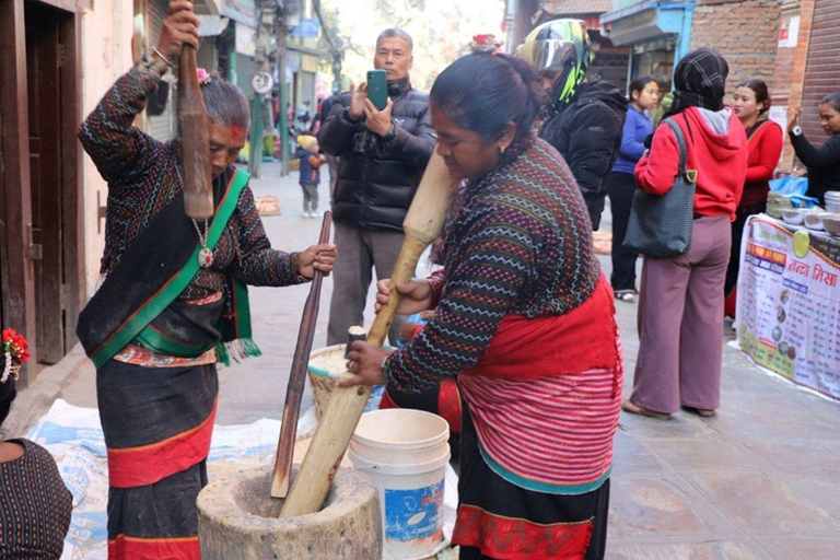 Kathmandu: Tokha Saturday Food Market Tour with Tastings