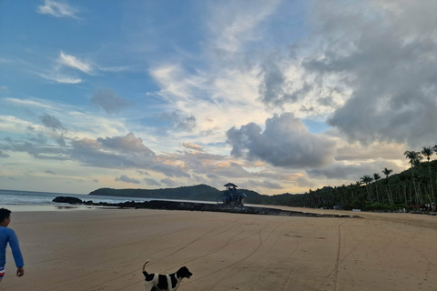 El Nido: Nacpan Beach and Bulalacao Waterfalls Tour