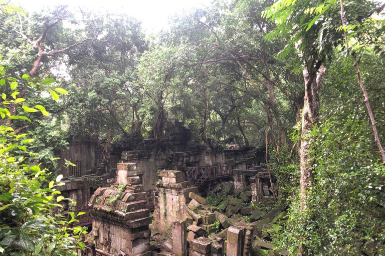 1-daags drijvend dorp Kompong Phluk en de Beng Melea-tempel