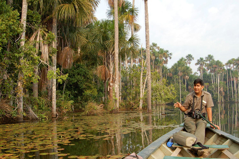 Manu&#039;s Park Odyssey - Embarquez pour une expédition de 4 jours dans la jungle