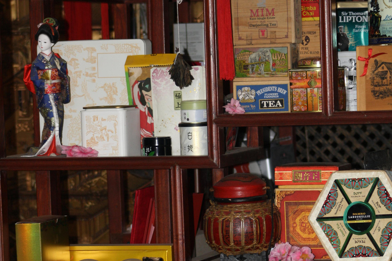 تبليسي: حفل شاي مع خبير شاي