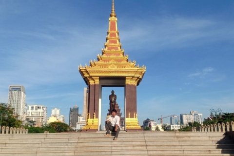 Jednodniowa wycieczka po mieście Phnom Penh i ludobójstwo przez Tuk-Tuk