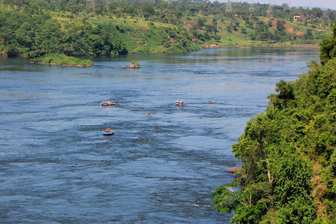 Kampala: Jinja Adventure Day Trip with Ziplining & Lunch