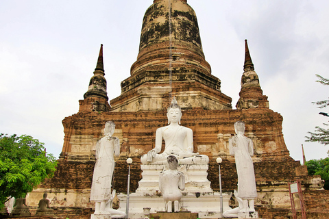 Ayutthaya Temples Private Day Tour from Bangkok Luxury Van for Group up to 9 PAX