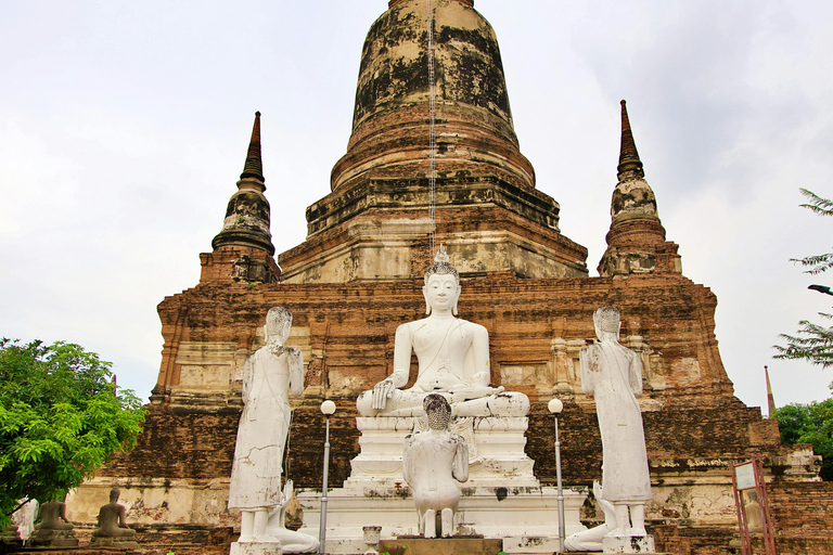 Ayutthaya Temples Private Day Tour from Bangkok Luxury Van for Group up to 9 PAX