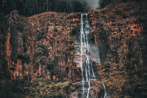 Ella: Bambarakanda Wasserfälle, Ohiya, Udaweriya und Lanka Ella WasserfälleElla: Wasserfalljagd