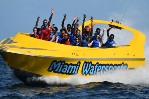 Miami: Paseo en lancha rápida