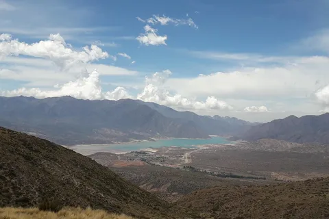 Tour of the mountain range