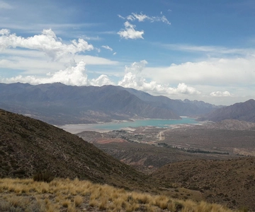 Tour of the mountain range