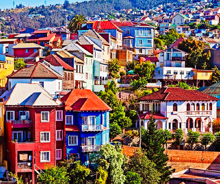 Santiago: Vina Del Mar, Valparaiso, Casablanca & Reñaca Tour
