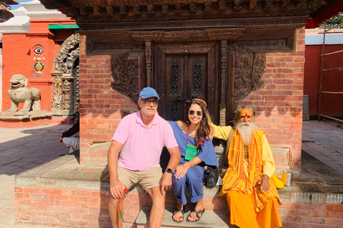 Katmandu: Privat 4 UNESCO världsarvsturné - 5/6 timmar