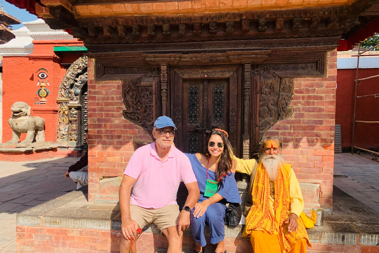 Katmandu: Privat 4 UNESCO världsarvsturné - 5/6 timmar