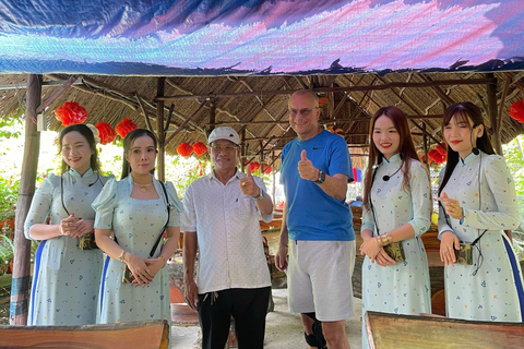 Explore Saigon City Sightseeing & Mekong Delta Cruise Tour Vip Tour With BBQ Lunch