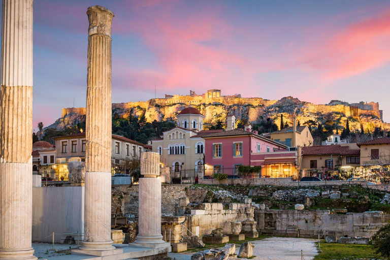 Best of Athens: Private Walking Tour with a Local Private City Walking Tour - 4Hr