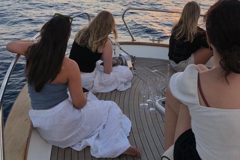 Capri Day Trip from Sorrento private boat free drink